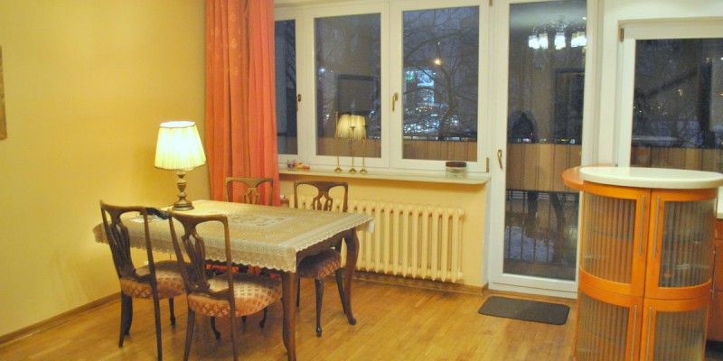 Dining area with livingroom