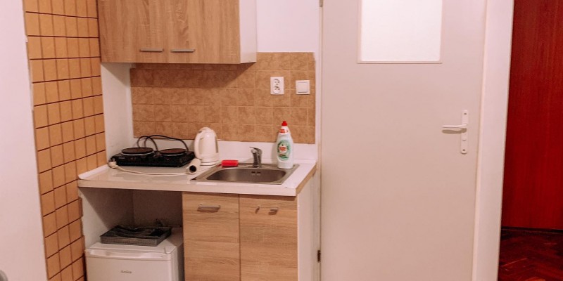 small kitchen annex