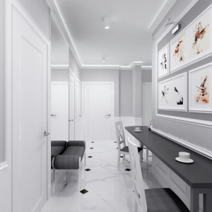Kitchen /Hallway