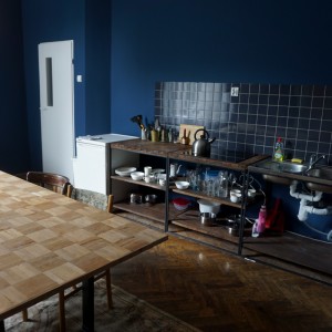 Livingroom +kitchen anex