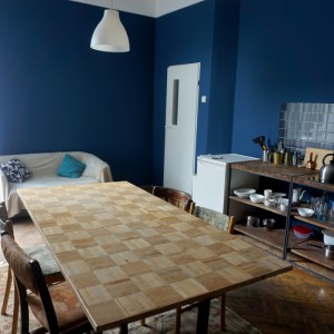 Livingroom +kitchen anex