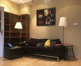 Warsaw, Old Mokotów - SGH, 2 bedrooms + big living room; 4200 PLN + bills