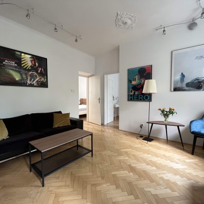 Warsaw, Old Mokotów - SGH, 2 bedrooms + big living room; 4200 PLN + bills