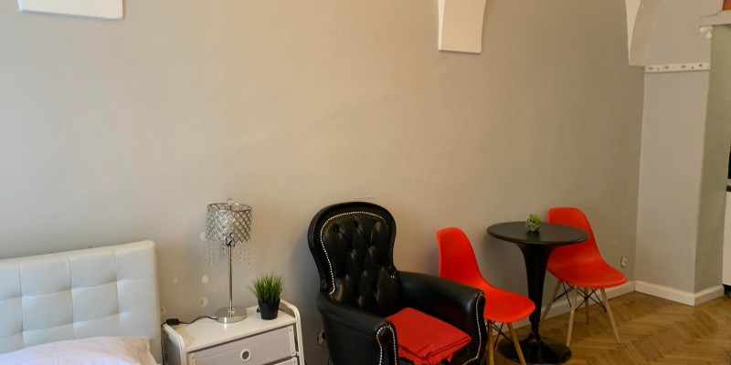 Bedroom area