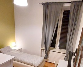 Cracow, old town, Starowiślna street, Bedroom 1 , 1735 PLN all included
