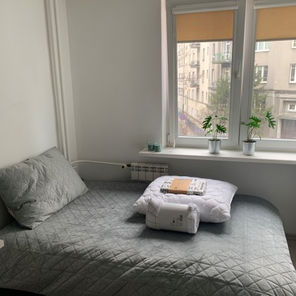 Warsaw, Powiśle - City Center, 2 bedrooms, 4000 PLN + bills
