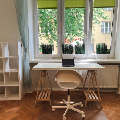 Warsaw Mokotów; close to SGH and WUT, 3 bedrooms, 7000 PLN total price
