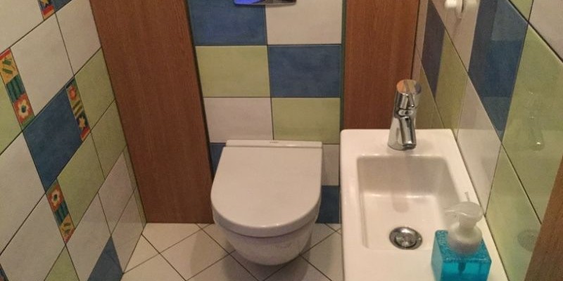 separated toilet