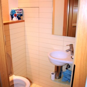 separated toilet
