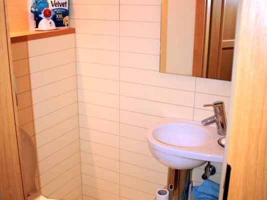 separated toilet
