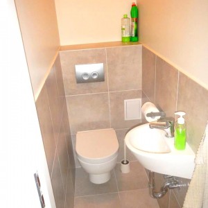 separated toilet