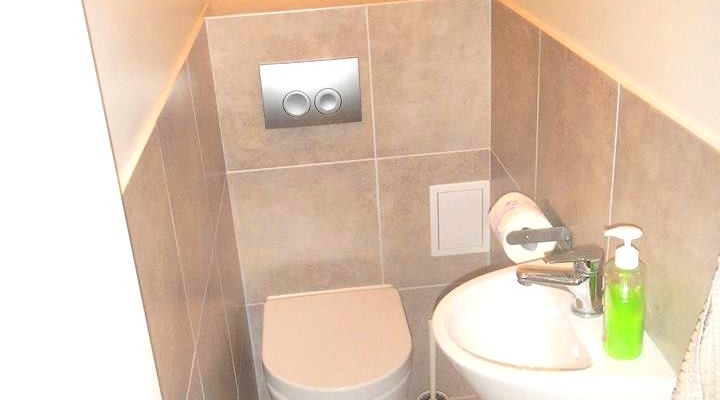 separated toilet