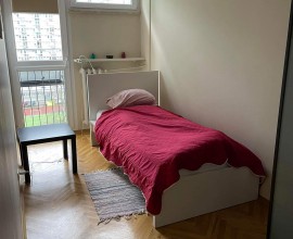 Warsaw, City Center; Grzybowska 39, 3 bedrooms flat, 4500 PLN+bills
