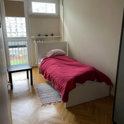 Warsaw, City Center; Grzybowska 39, 3 bedrooms flat, 4500 PLN+bills