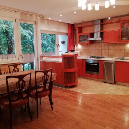 Warsaw, City Center Al. Solidarności 92, DUPLEX FLAT: 3 bedrooms + living room, 5500 PLN + bills(Internet included)