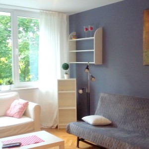 bedroom area
