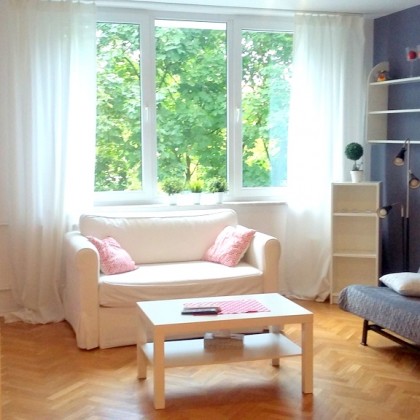 bedroom area