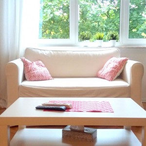 bedroom area