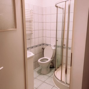 Bathroom with shower