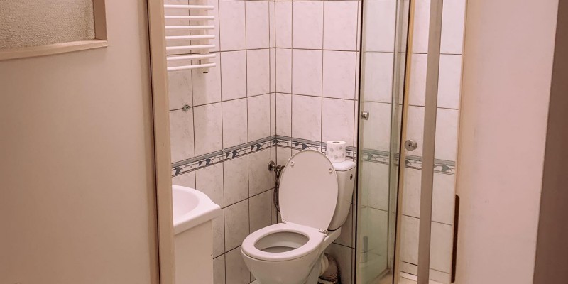 Bathroom with shower