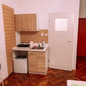 small kitchen annex