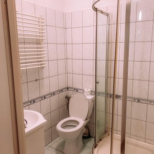 Bathroom with shower