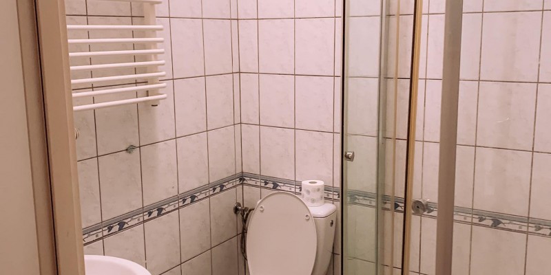 Bathroom with shower