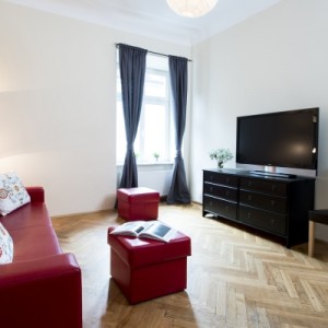 Bedroom 1 (livingroom)