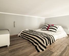Bedroom on mezzaine