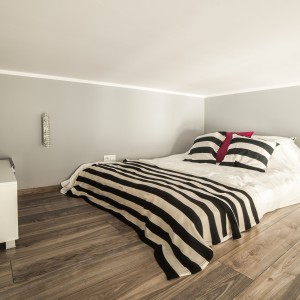 Bedroom on mezzaine