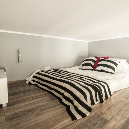 Bedroom on mezzaine