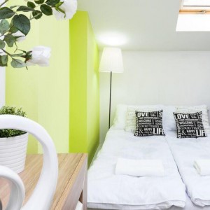 Bedroom area