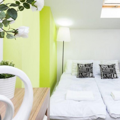 Bedroom area