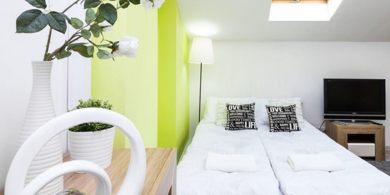 Bedroom area