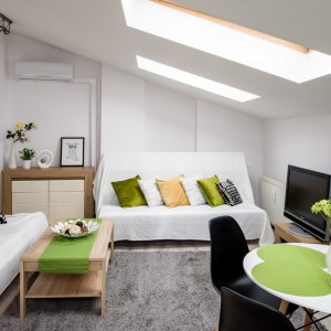 bedroom area