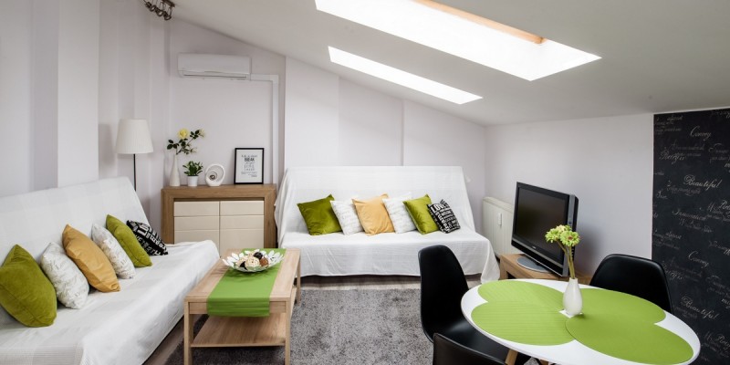 bedroom area