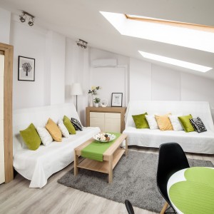 bedroom area