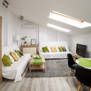 bedroom area