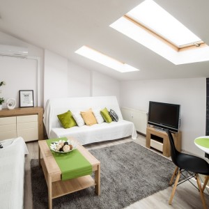 bedroom area