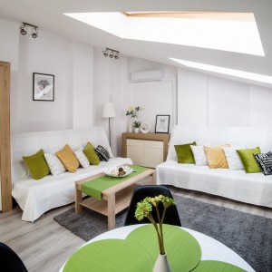 bedroom area