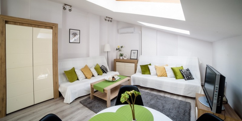 bedroom area