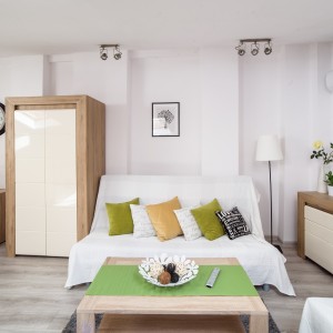 bedroom area