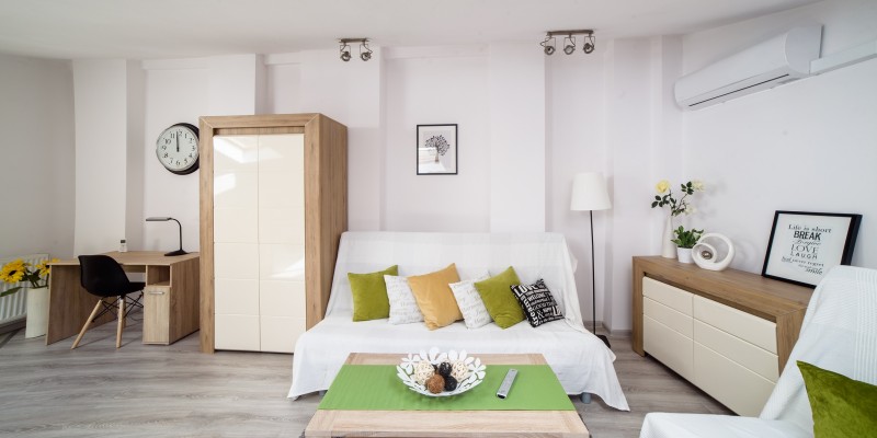 bedroom area