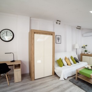 bedroom area
