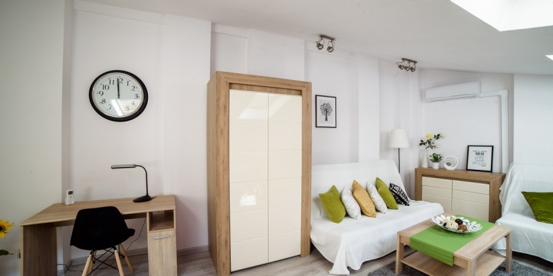 bedroom area