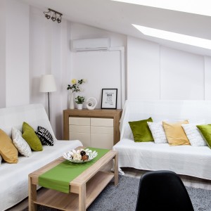 bedroom area
