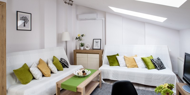bedroom area