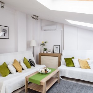 bedroom area