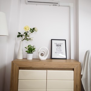 bedroom area