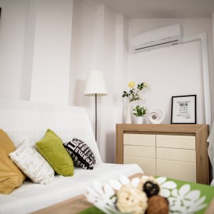 bedroom area